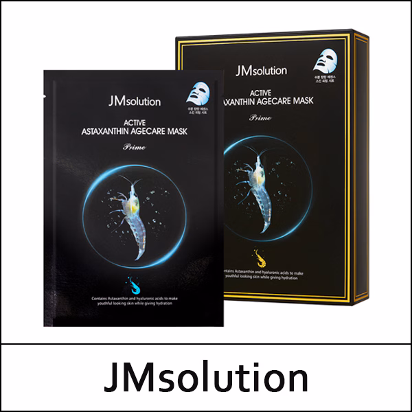 [JMsolution] (bo) Active Astaxanthin Agecare Mask [Prime] (30ml*10ea) 1 Pack / (j) 85(25) / 4445(3) / 6,400 won(R)